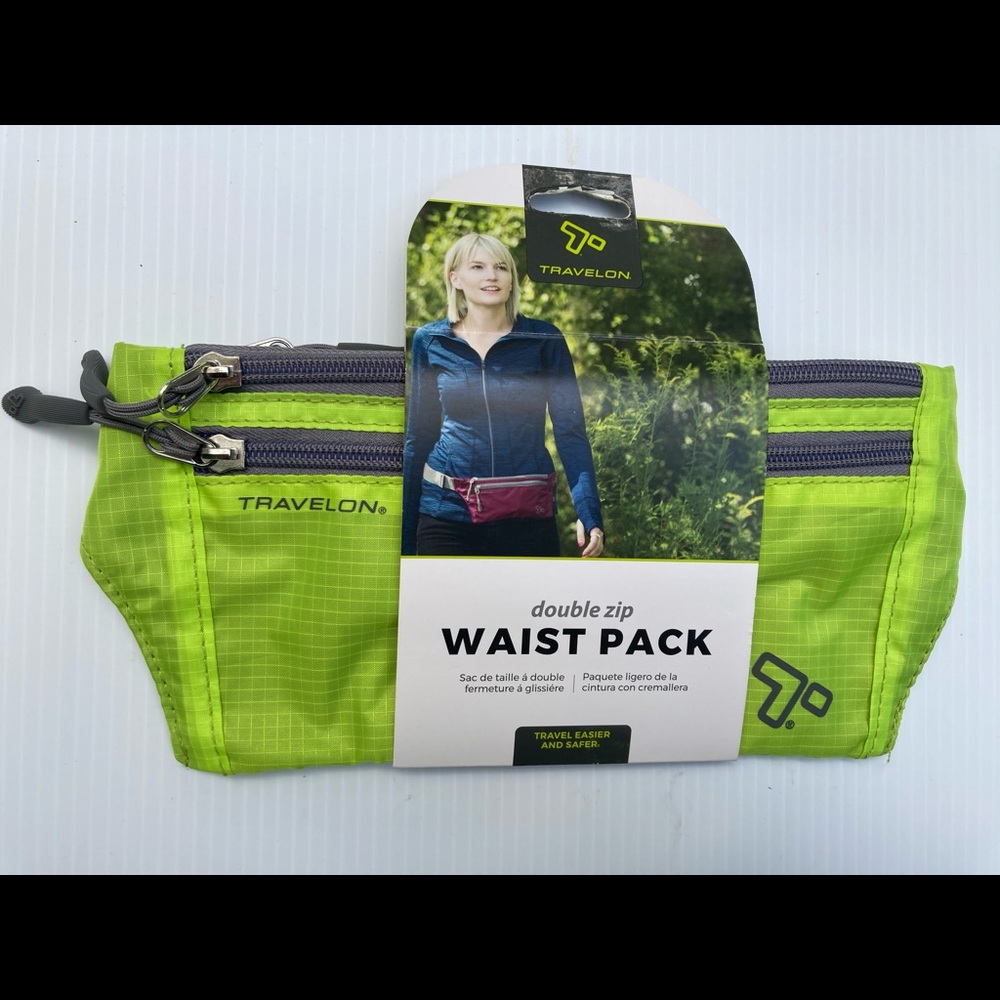 Travelon Waist pack, soft lime green